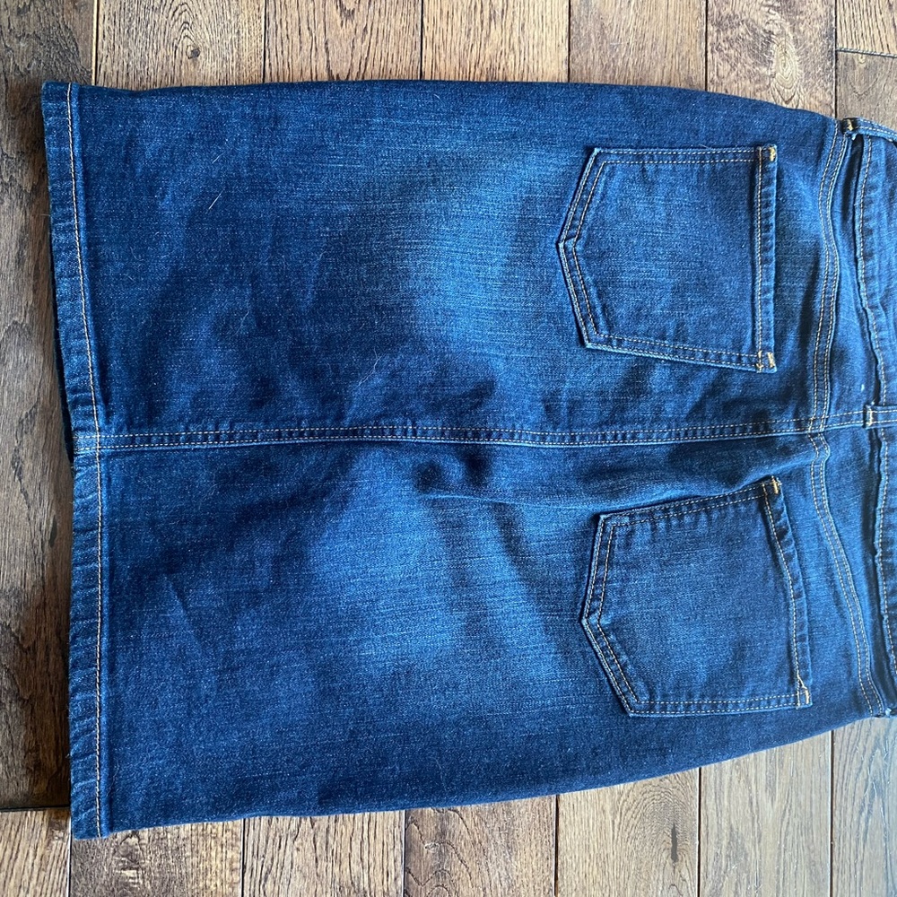 ~Denim skirt by Gap~